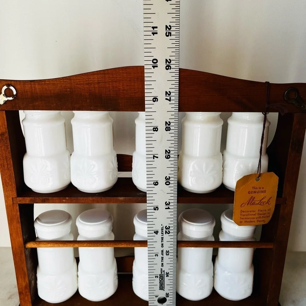MaLeck woodcraft this vintage